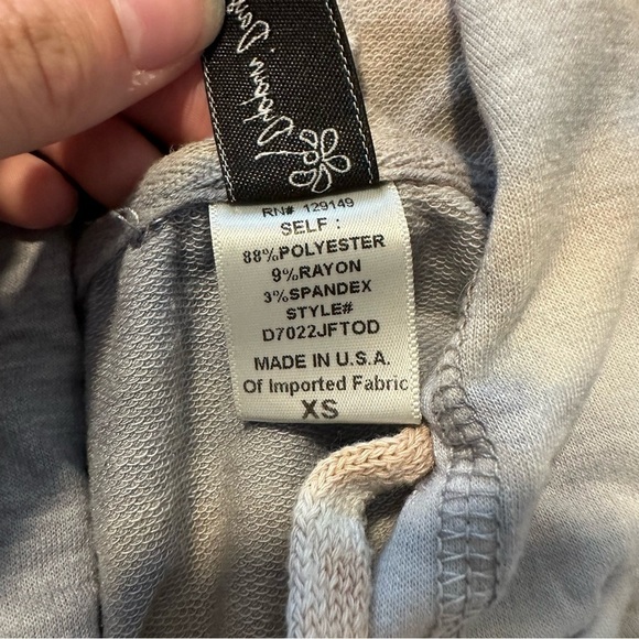 Dippin daisys cropped tie dye after school hoodie - Picture 8 of 8